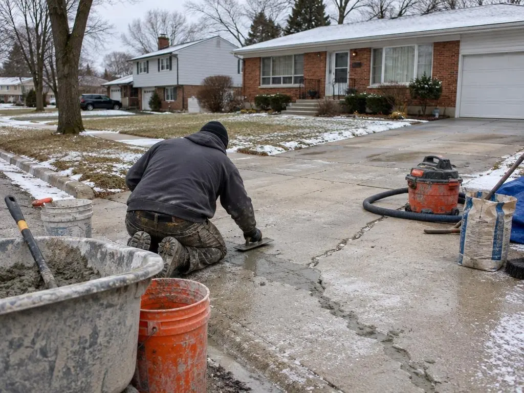 Concrete Repair & Replacement in Kettering, OH