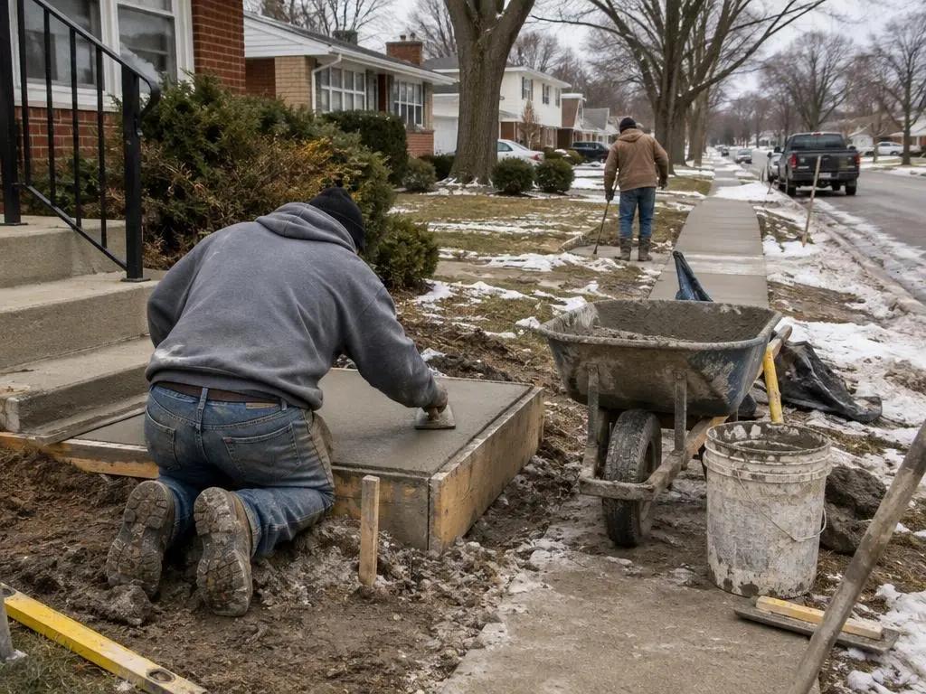 Sidewalks & Steps in Kettering, OH